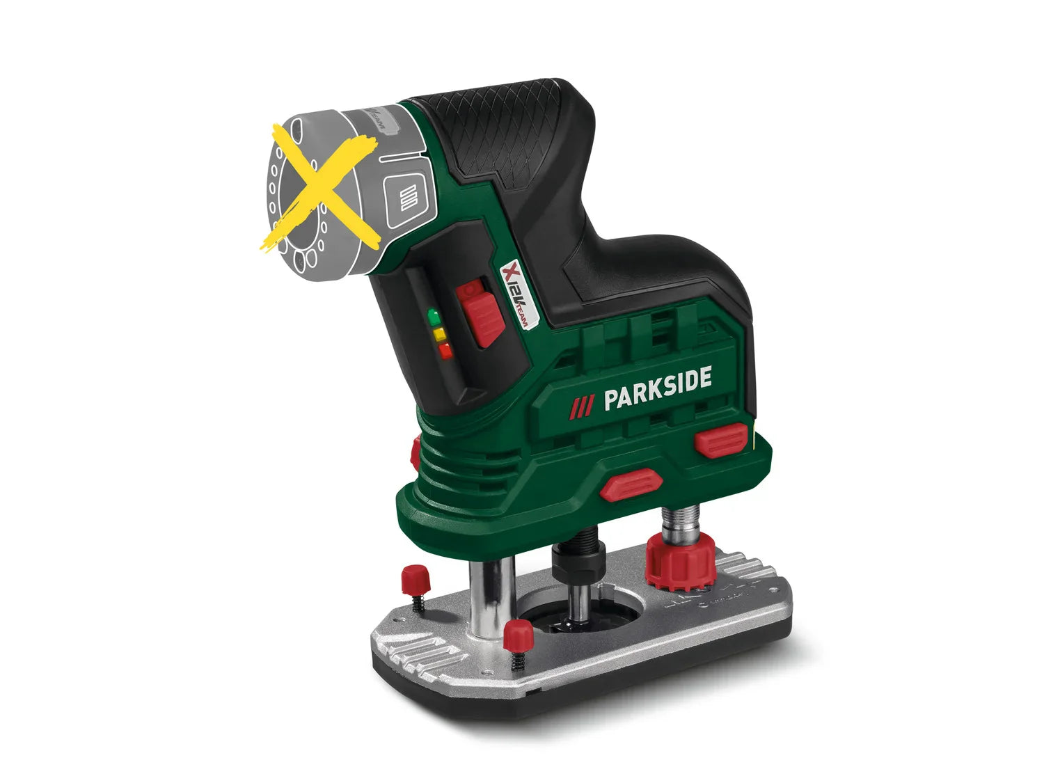 PARKSIDE Dfonceuse sans fil POFA 12 B3, 12 V