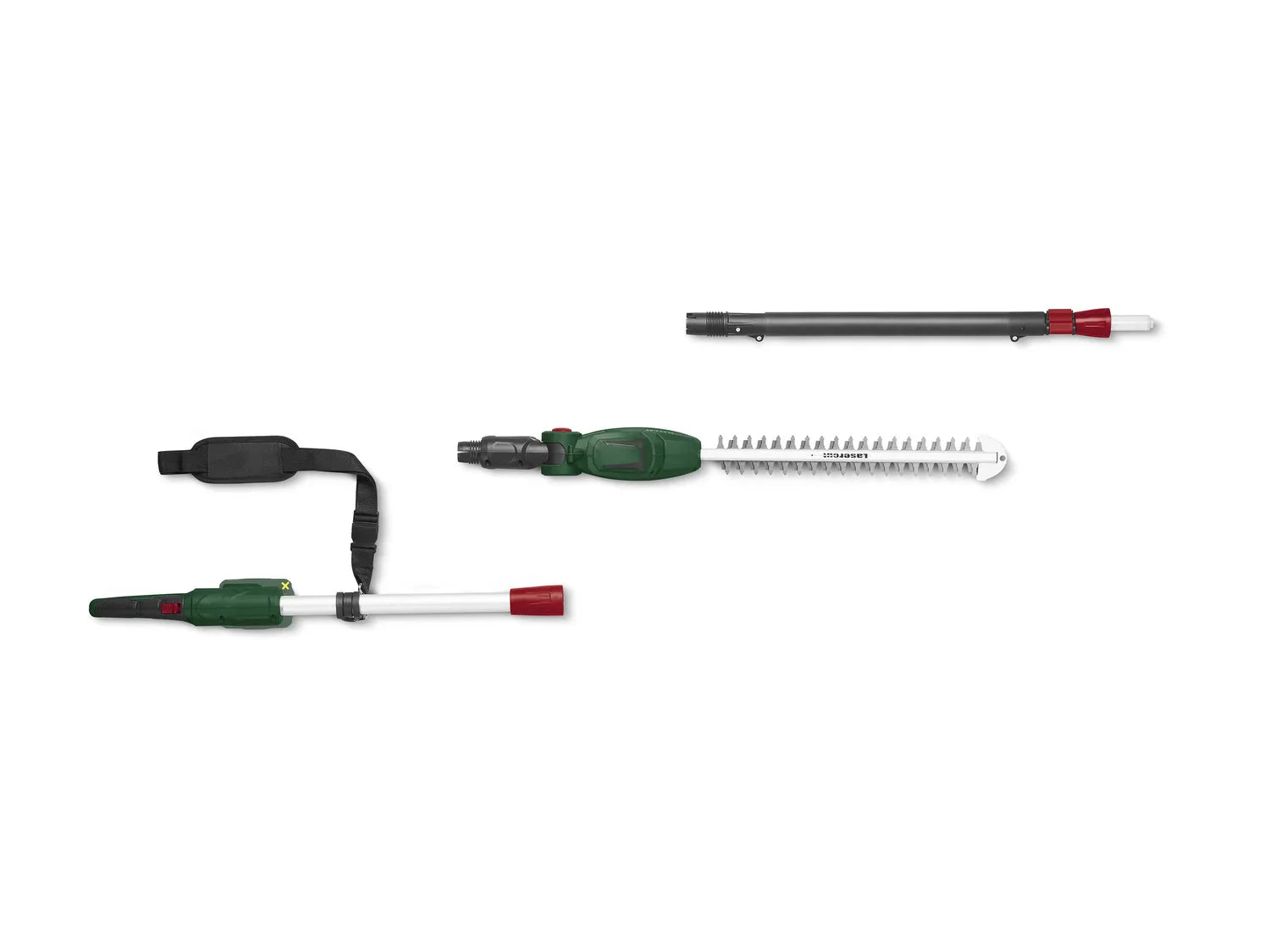 PARKSIDE Taille-haies tlescopique sans fil PTHSA 20-Li, 20 V