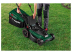 PARKSIDE Tondeuse  gazon lectrique PERM 1800 A1, 500 m, 55 L, 1800 W