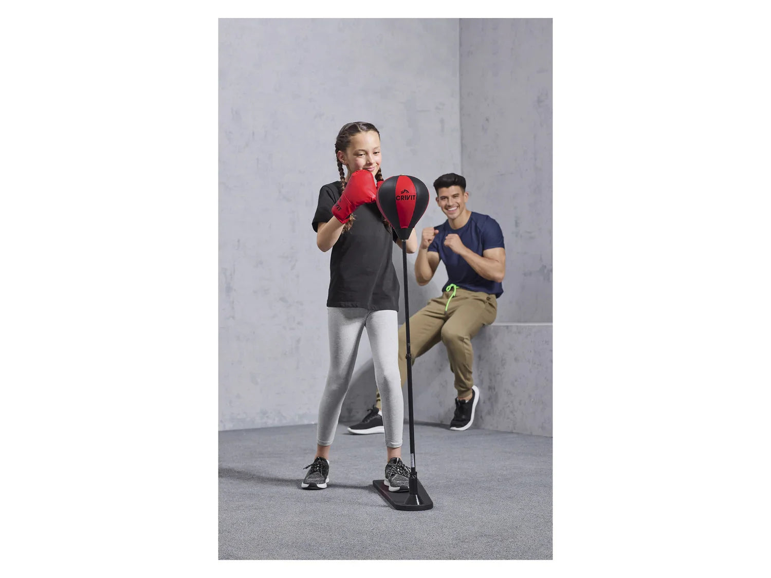 CRIVIT Set de boxe enfant