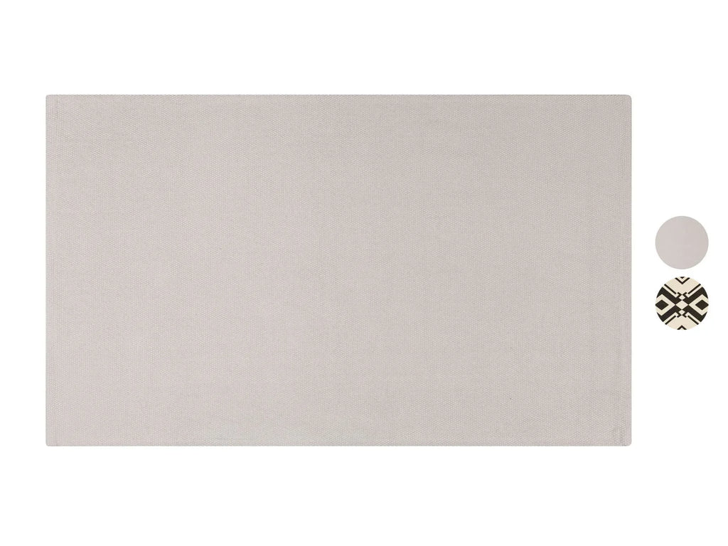 LIVARNO home Tapis en coton, 67 x 120 cm