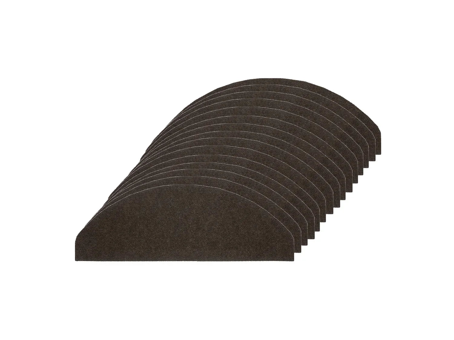 LIVARNO home Set de 15 tapis de marches d'escalier