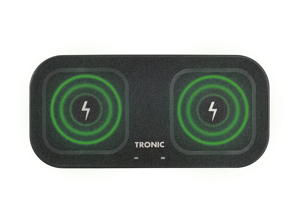 TRONIC Bloc de chargement Dual, 30 W
