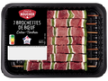 L'TAL DU BOUCHER 7 brochettes de buf extra tendres