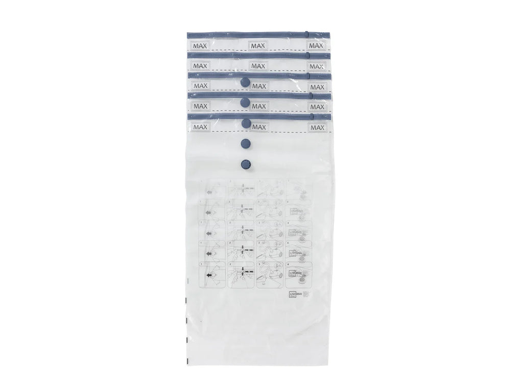 LIVARNO home Set de 10 housses de rangement sous vide