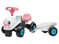 Falk Tracteur Rainbow Farm avec remorque