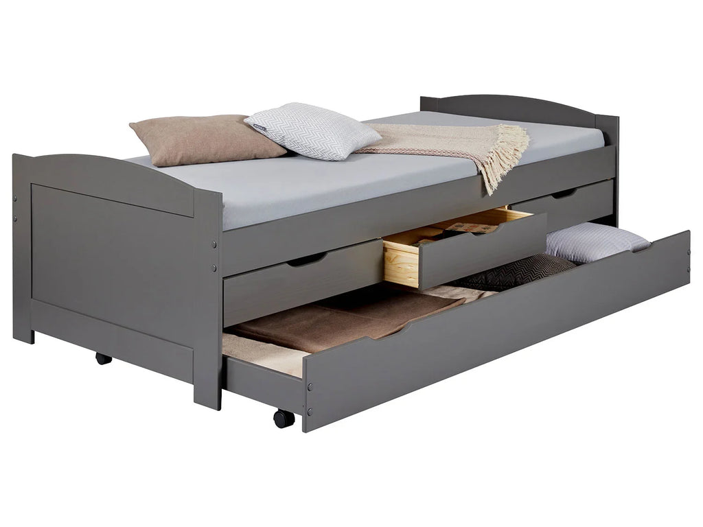 Inter Link Lit banquette 3 tiroirs, 205 x 63 x 96 cm