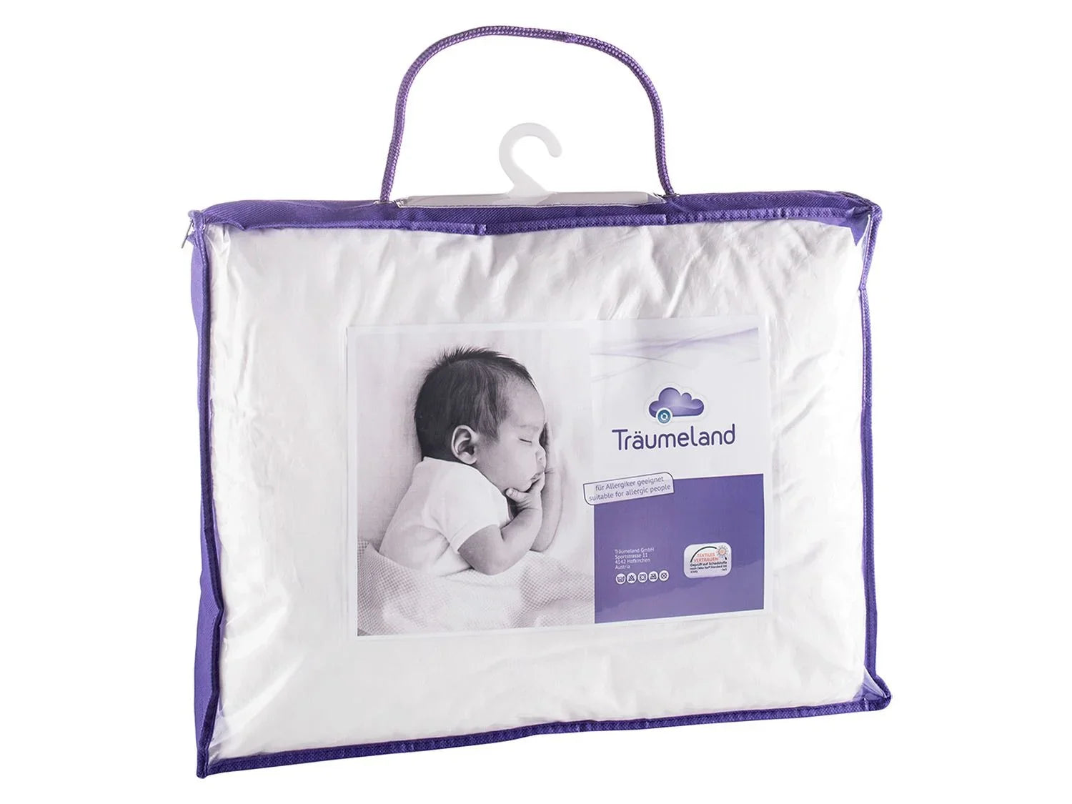 Couette et oreiller pour bb Trumeland  Mrchenweich