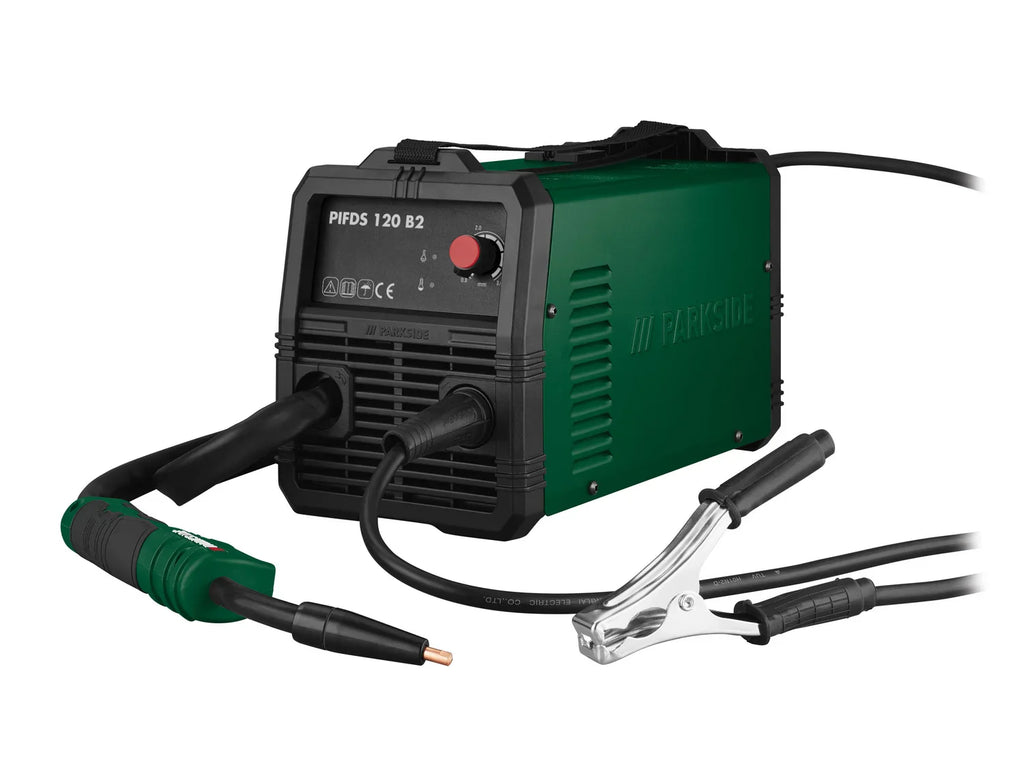PARKSIDE Poste de soudage fil fourr inverter PIFDS 120 B2