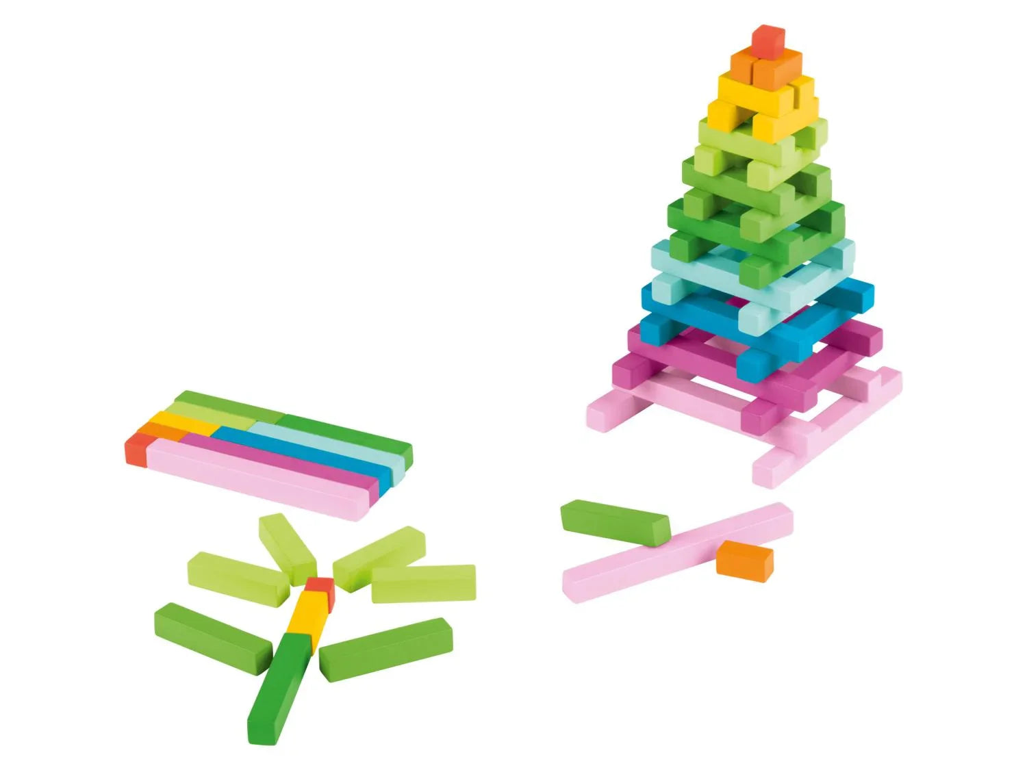 Playtive Jeu de calcul Montessori