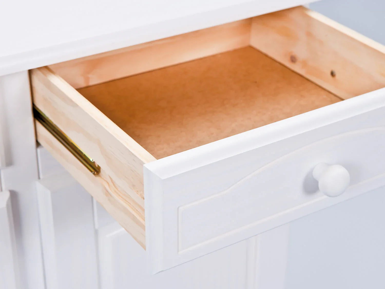 Inter Link Meuble vitrine style champtre, 2 ou 3 portes