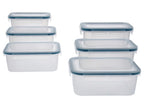SILVERCREST Set de 6 botes de conservation