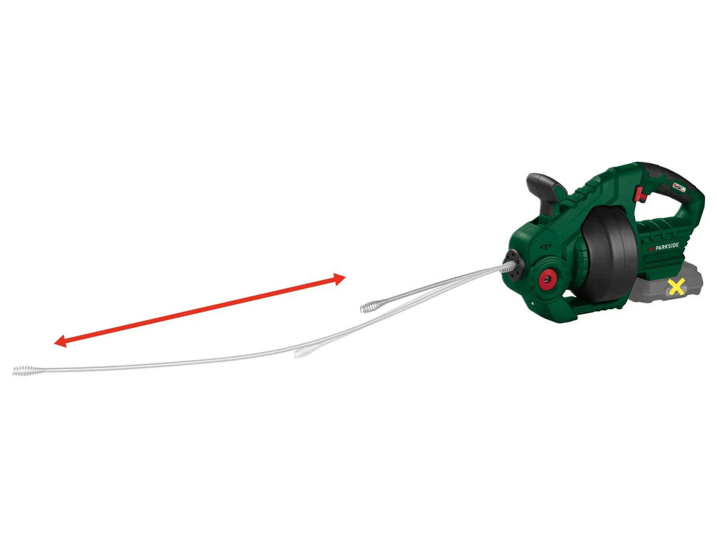 PARKSIDE Nettoyeur de canalisation sans fil PARRW 20-Li A1, 20 V