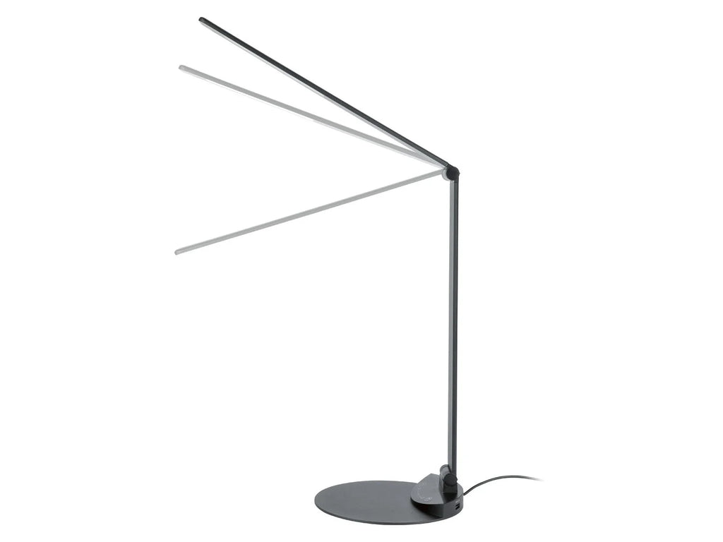 LIVARNO home Lampe de bureau LED avec bras flexible, 6,5 W