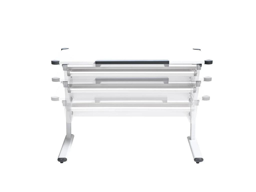 LIVARNO home Bureau pour enfant, 110 x 53,5-83 x 59,5 cm