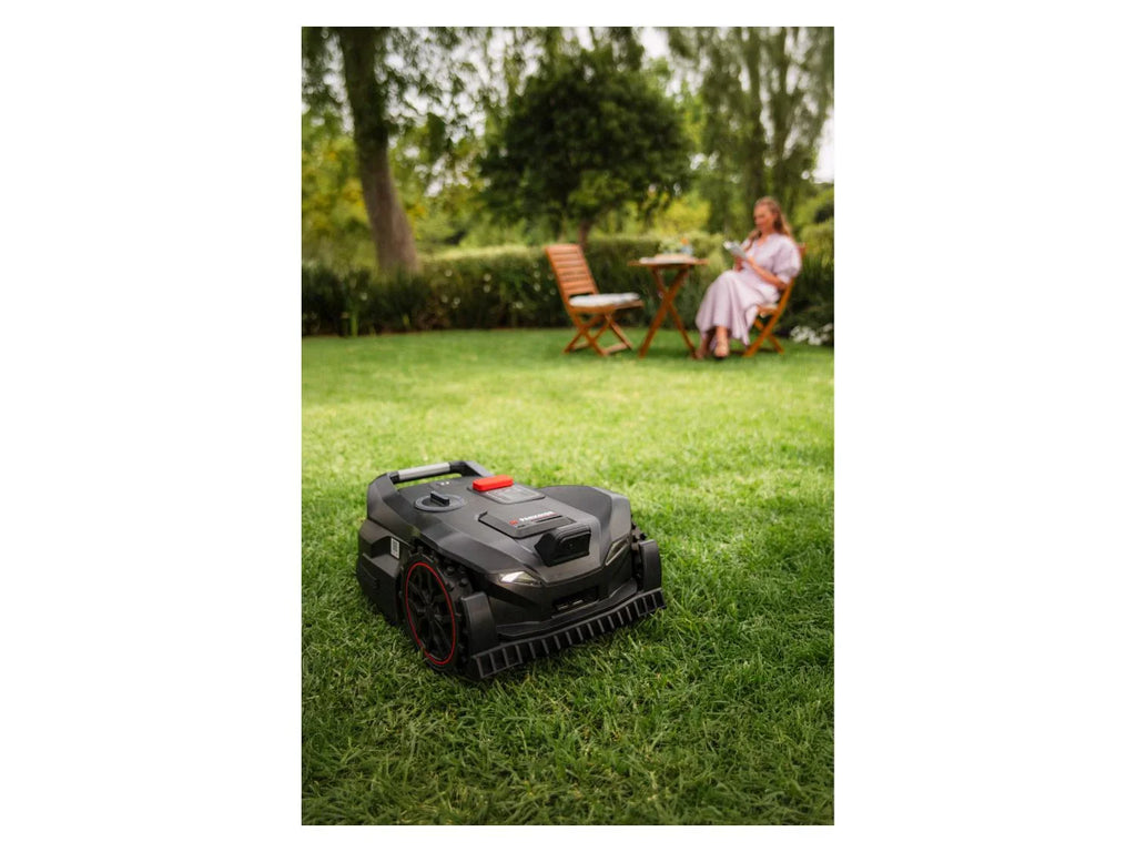 PARKSIDE PERFORMANCE Tondeuse robot Smart & Free, 1250 m + Garage, 20 V