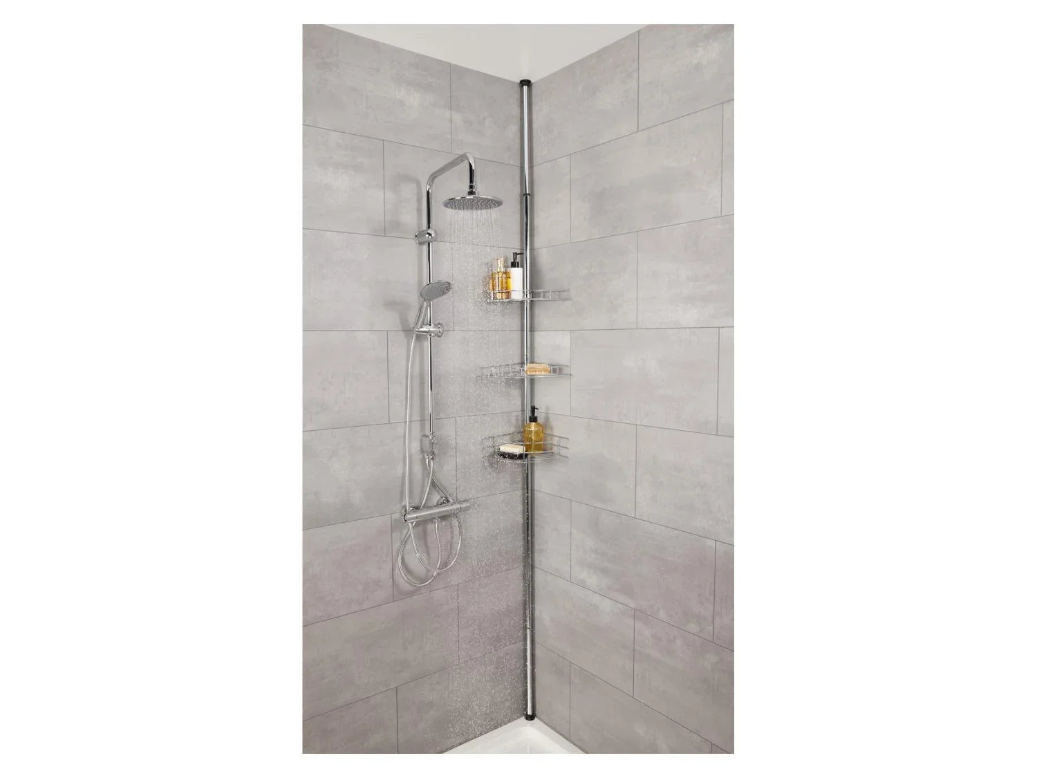 LIVARNO home tagre de douche tlescopique
