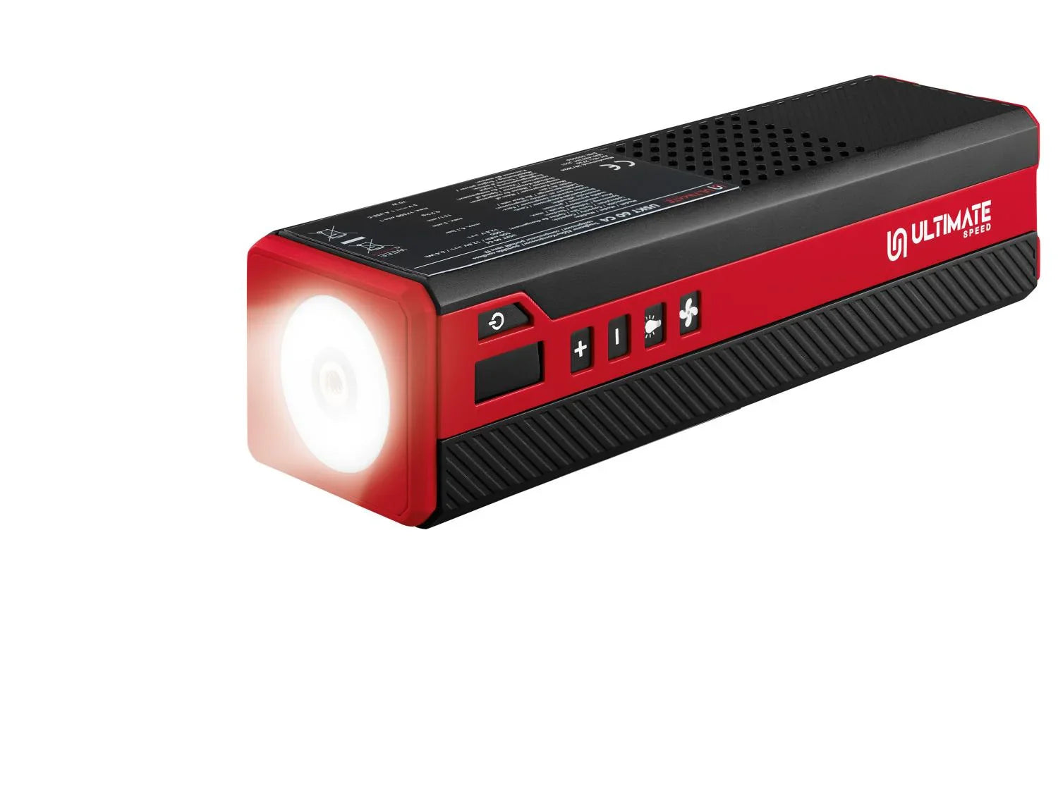 ULTIMATE SPEED Compresseur portatif sans fil USKT 60 C4