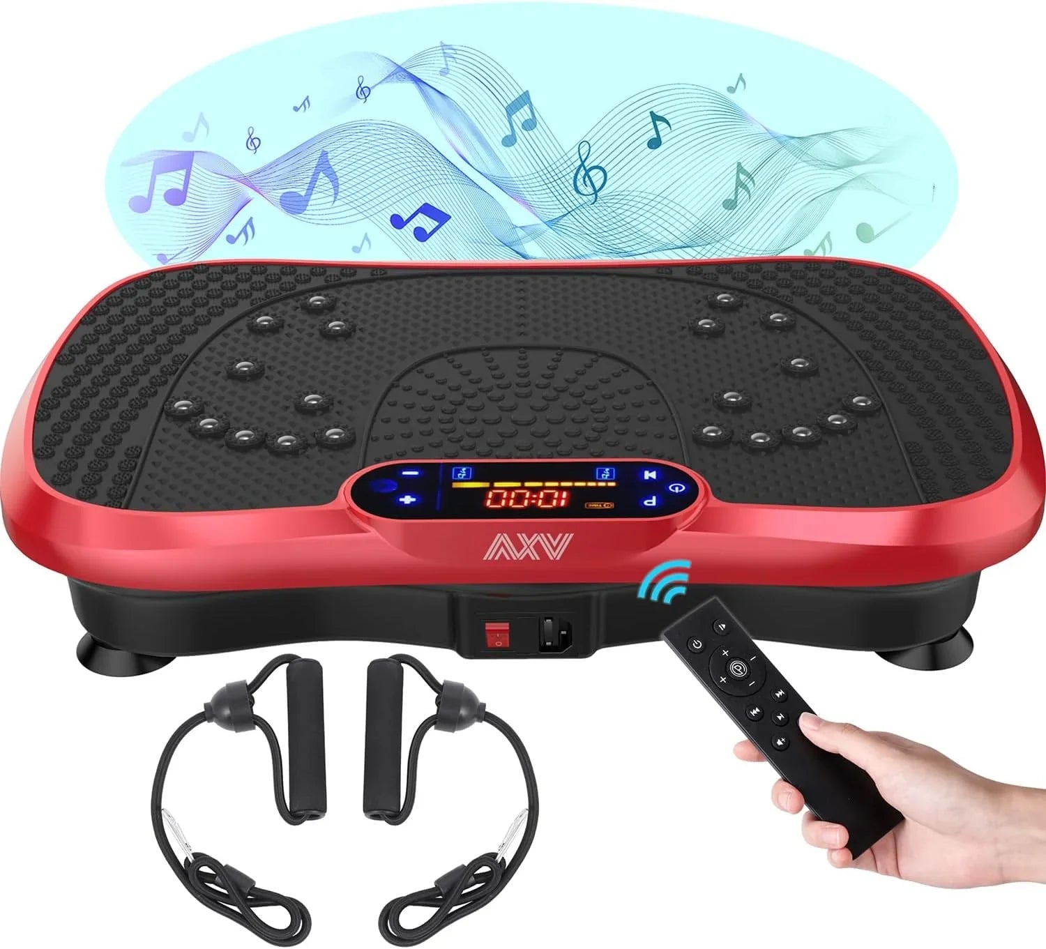 AXV Vibration Plate Fitness Platform Trainer Suitable for men and women to lose weight