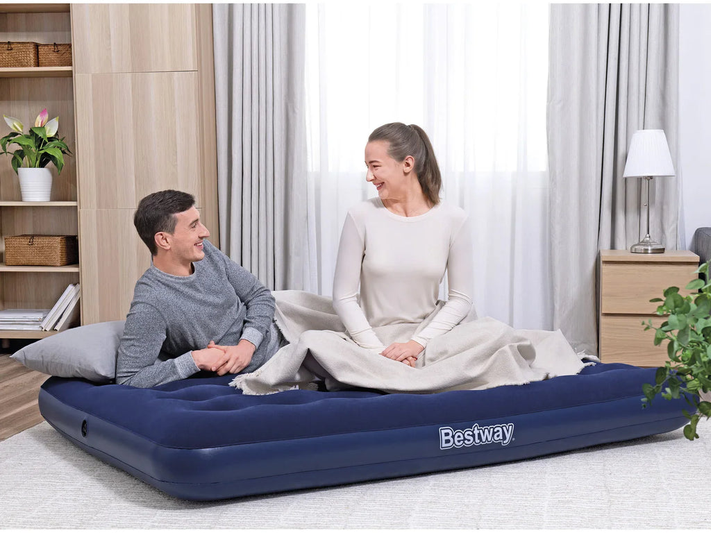 Bestway Matelas gonflable Blue Horizon Double, 191 x 137 cm