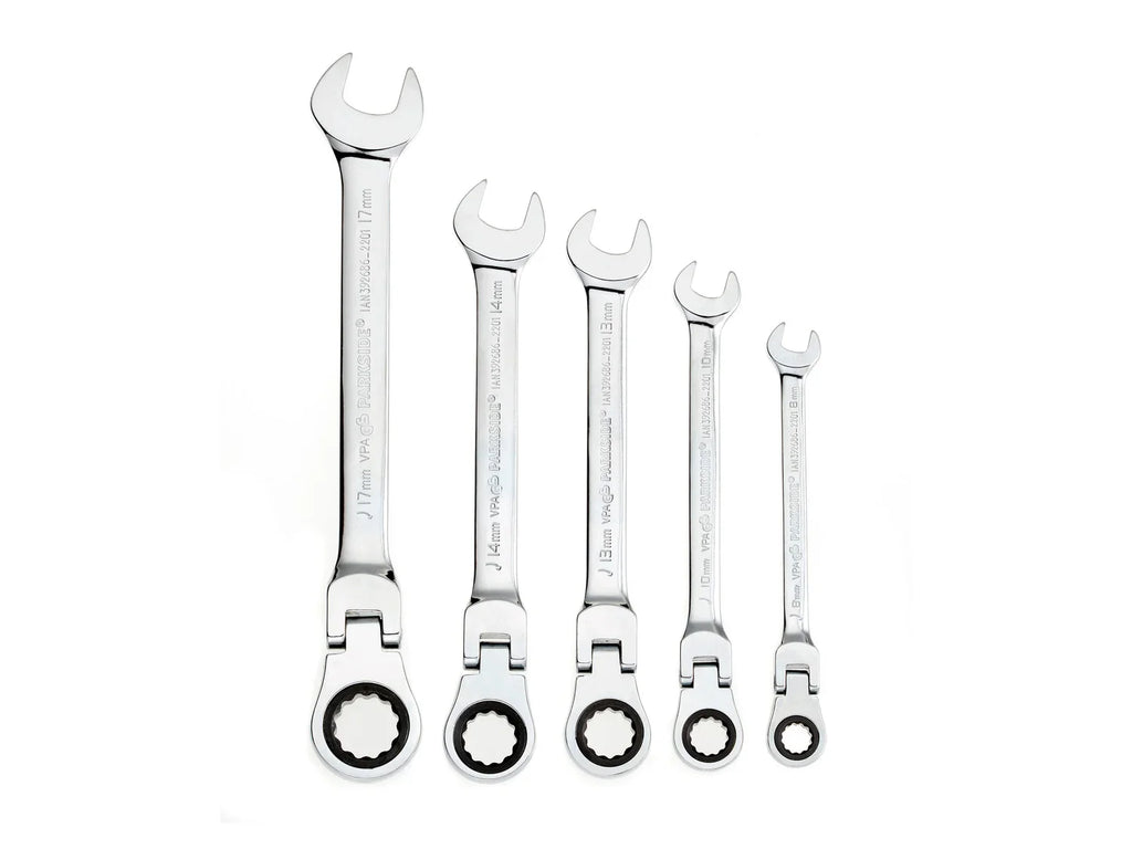 PARKSIDE Set de 5 cls mixtes  cliquet