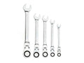 PARKSIDE Set de 5 cls mixtes  cliquet