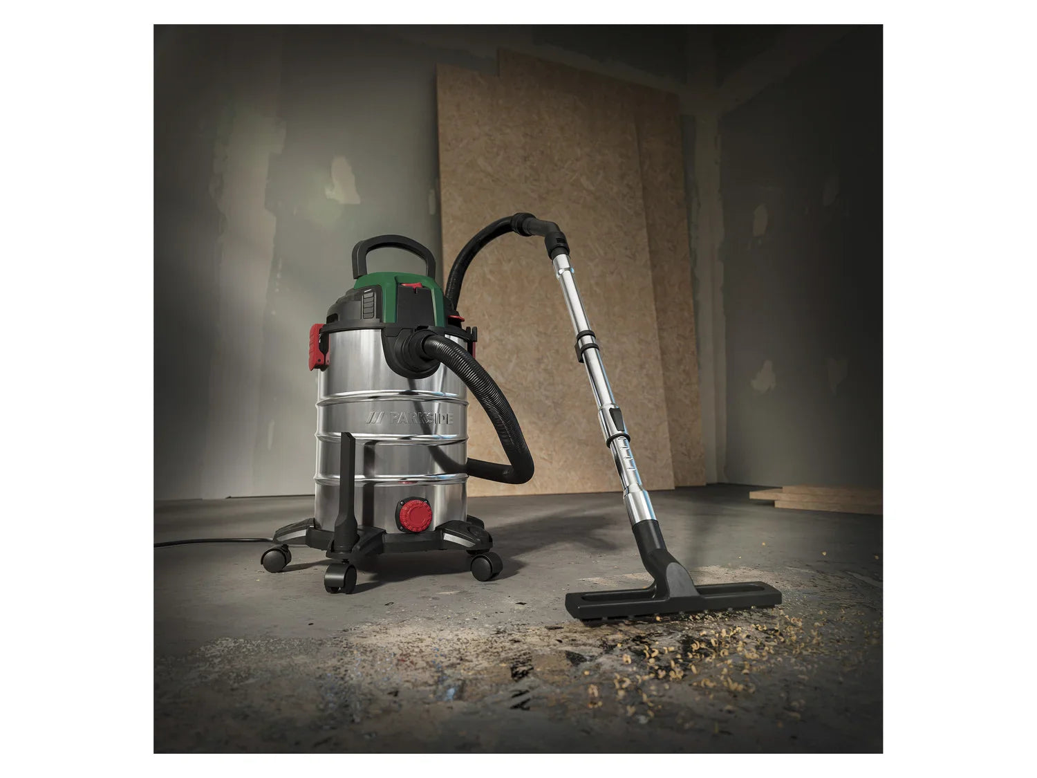 PARKSIDE Aspirateur eau et poussire PWD 25 C4, 1400 W