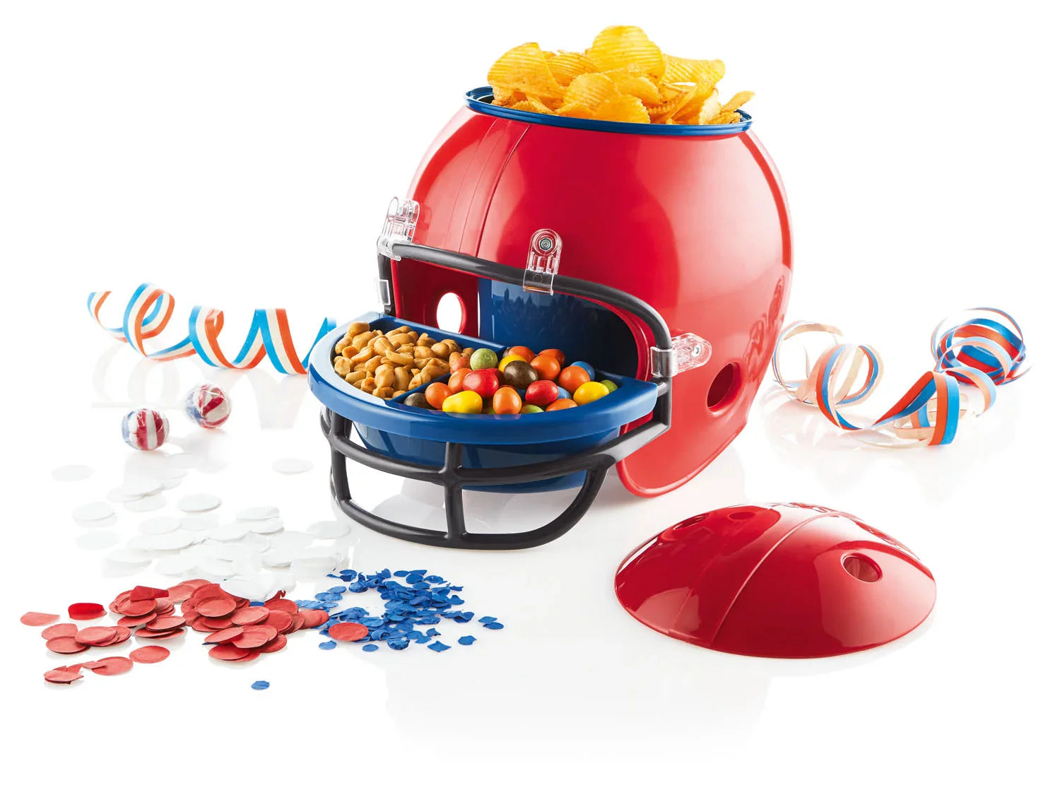 ERNESTO Casque  snacks, imitation casque de football