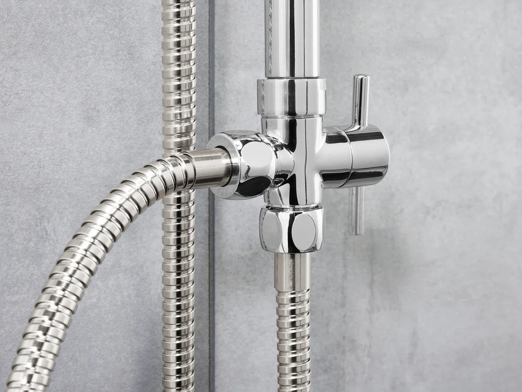 LIVARNO home Colonne de douche XXL avec systme anti-gouttes