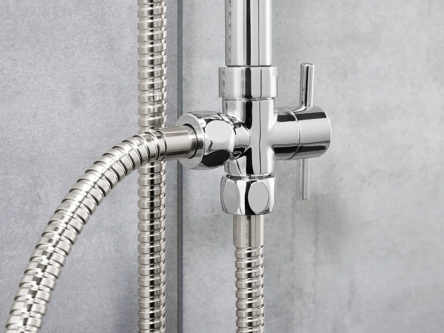 LIVARNO home Colonne de douche XXL avec systme anti-gouttes