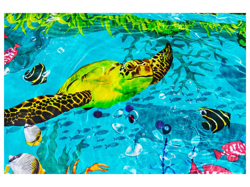 Bestway Piscine gonflable, 262 x 175 x 51 cm
