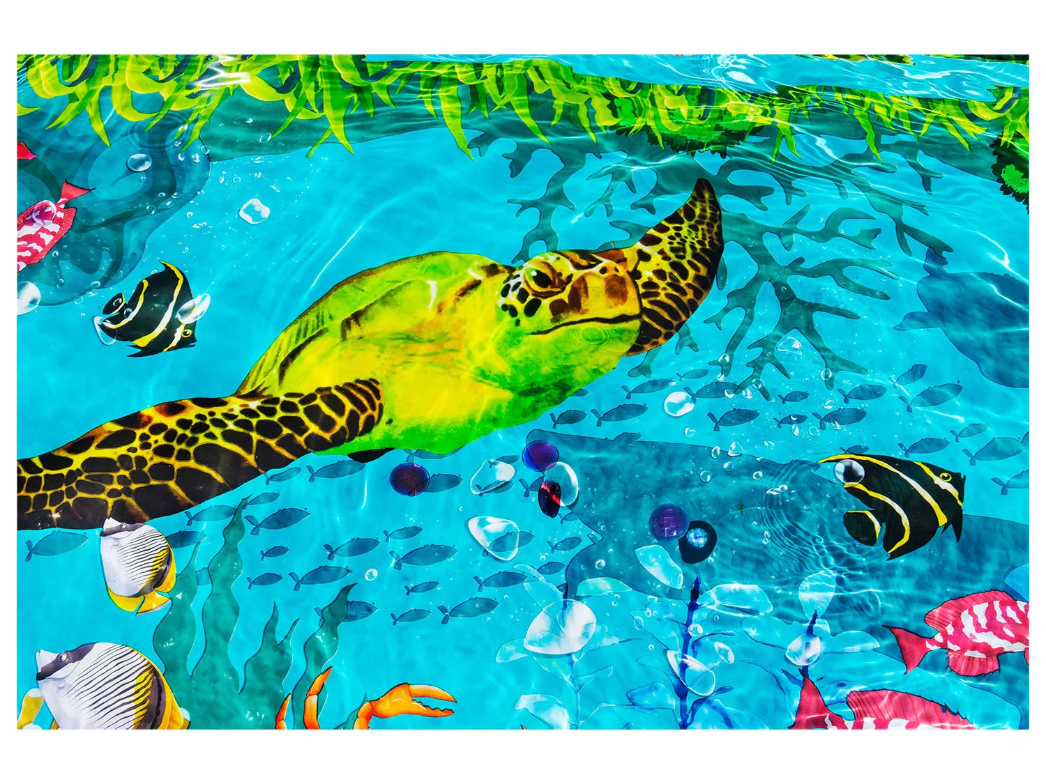 Bestway Piscine gonflable, 262 x 175 x 51 cm