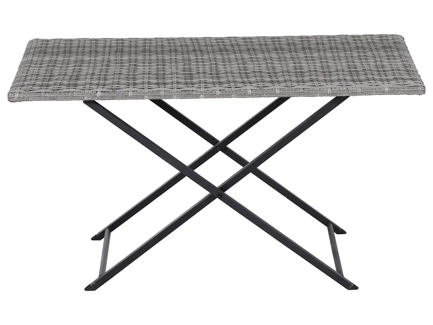 Gardamo Ensemble de jardin Vigo Lounge, 4 pices, gris