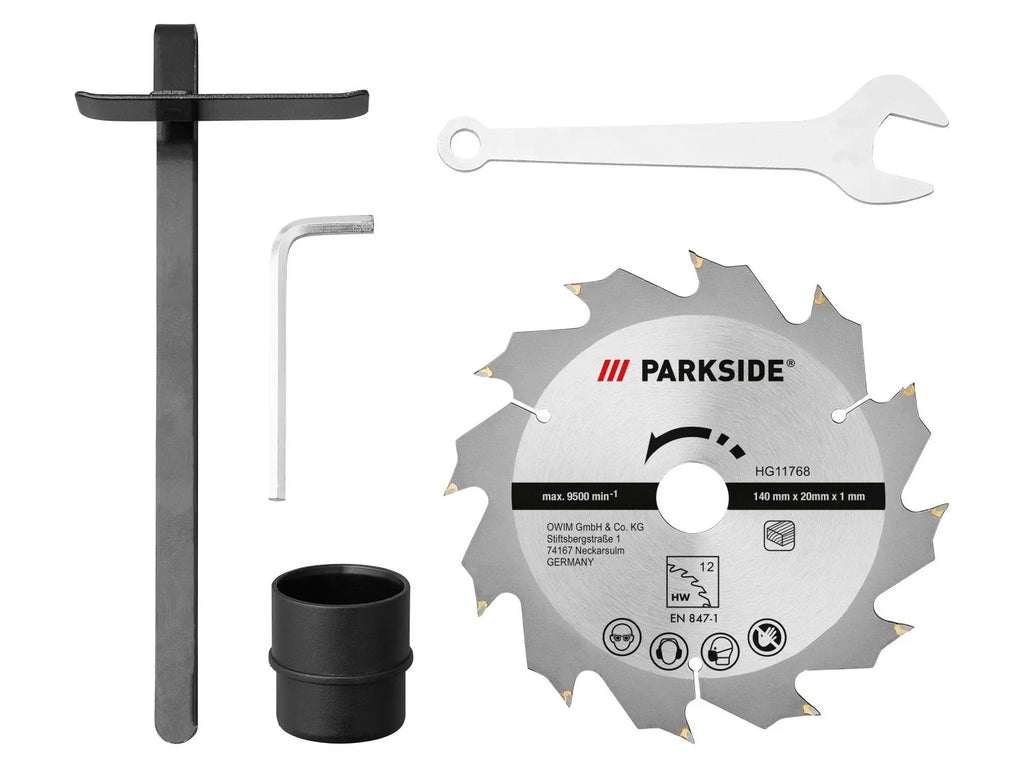 PARKSIDE Scie circulaire PHKS 750 A1, 140 mm, 750 W