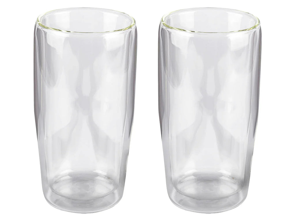 ERNESTO Lot de 2 verres  double paroi