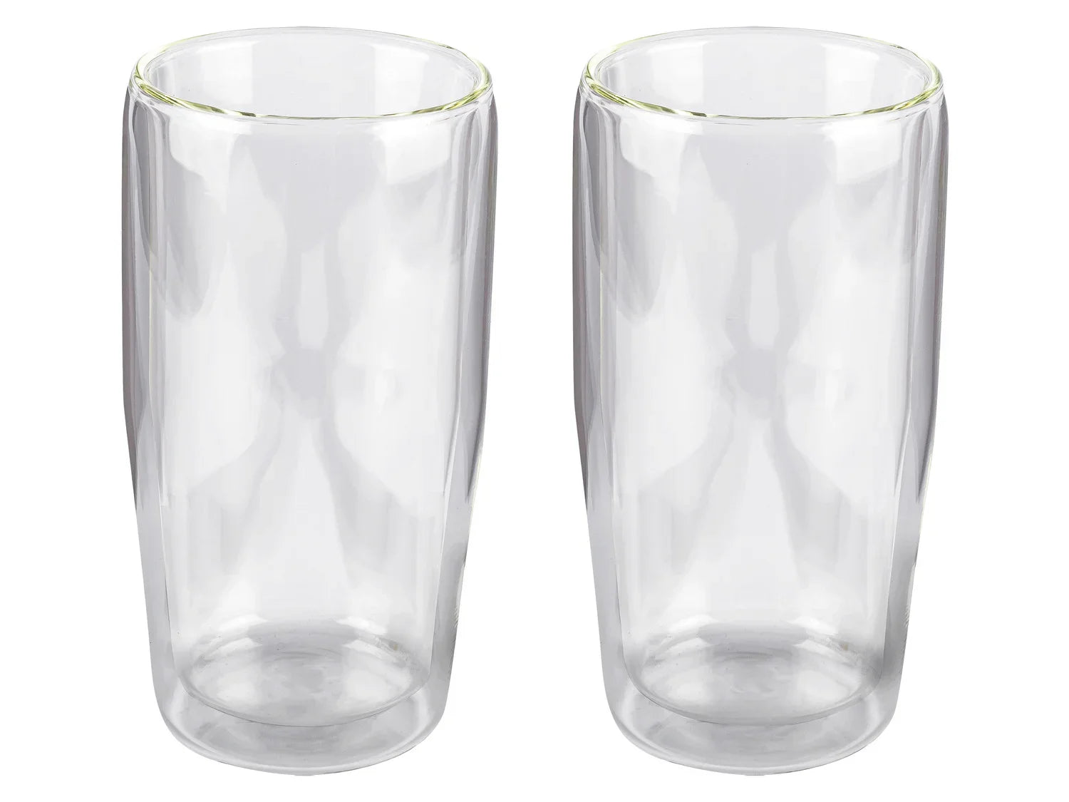 ERNESTO Lot de 2 verres  double paroi