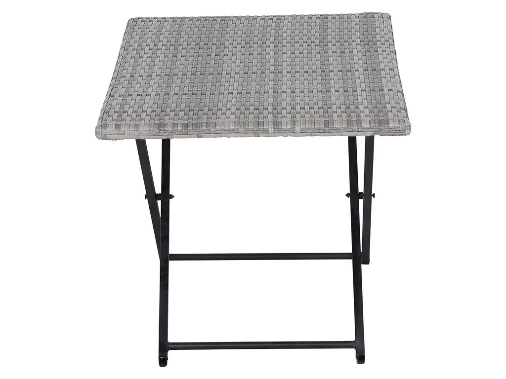 Gardamo Ensemble de jardin Vigo Lounge, 4 pices, gris