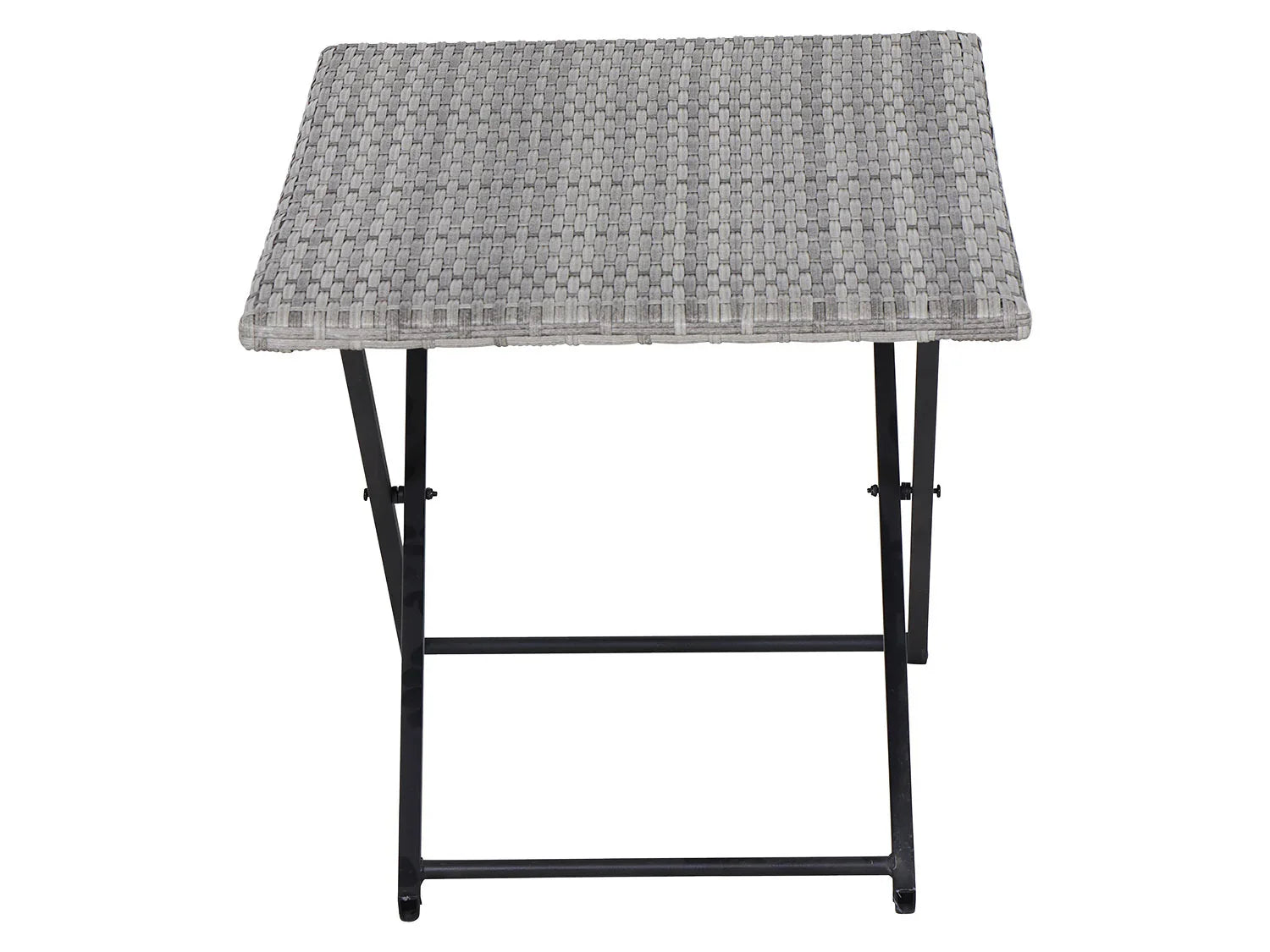 Gardamo Ensemble de jardin Vigo Lounge, 4 pices, gris