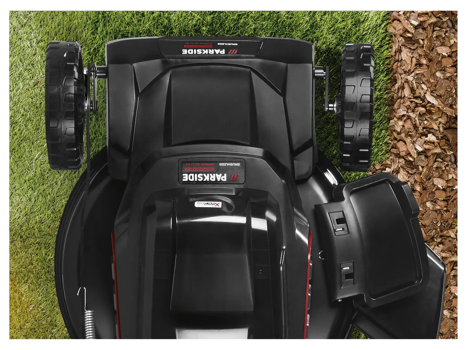 PARKSIDE PERFORMANCE Tondeuse sans fil PPRMA 40-Li , 40 V