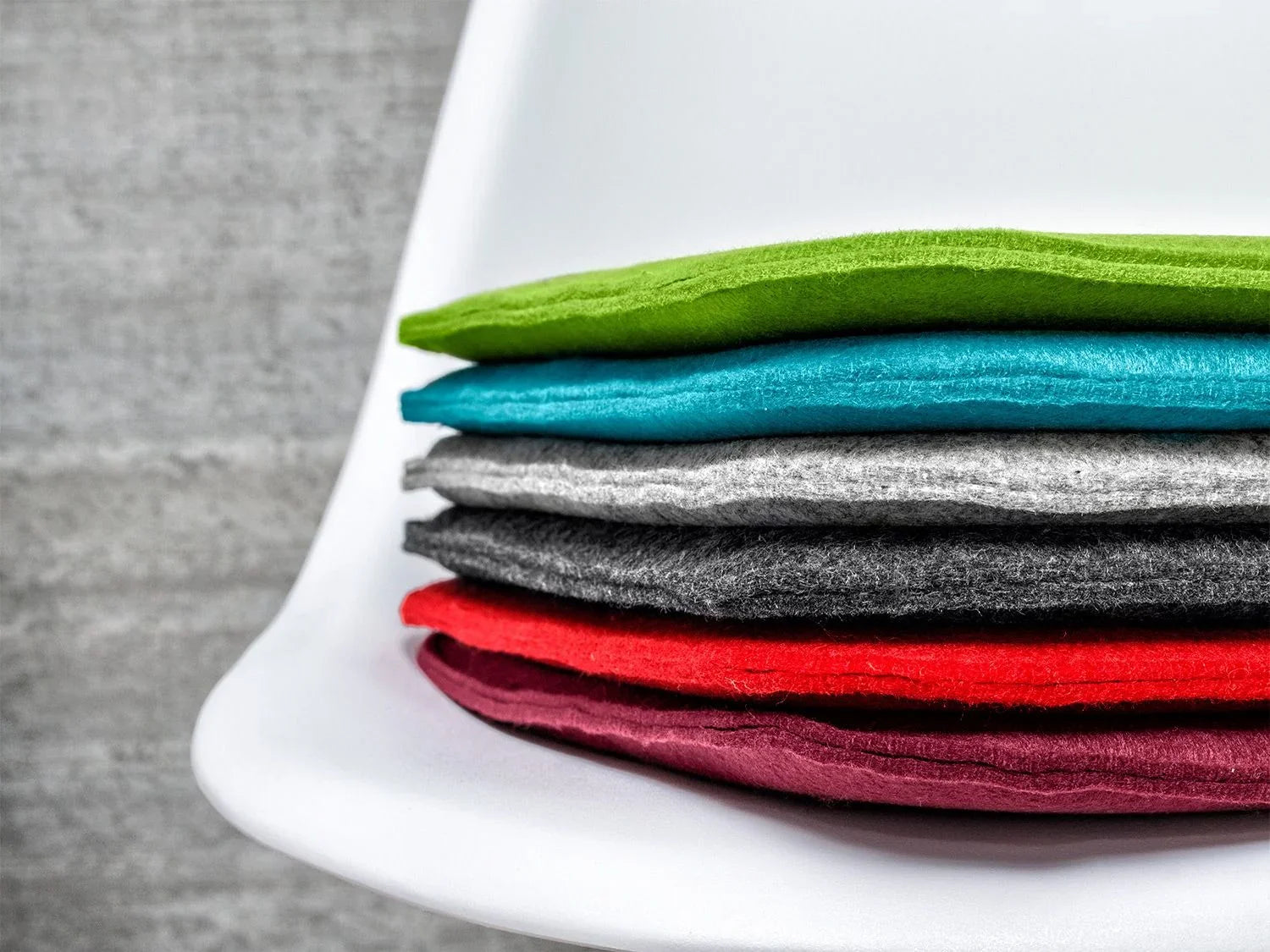 MAGMA Lot de 4 coussins de chaise d'intrieur Avaro