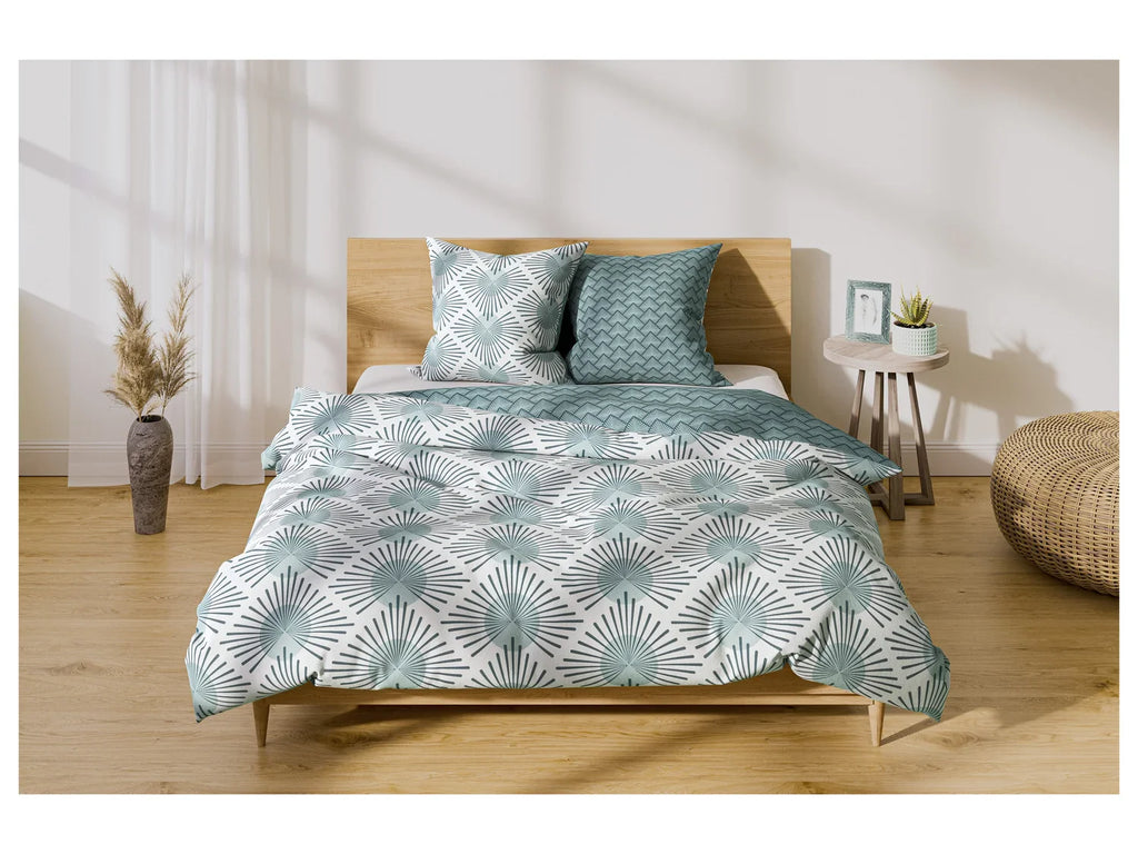 LIVARNO home Linge de lit en satin rversible, 240 x 220 cm