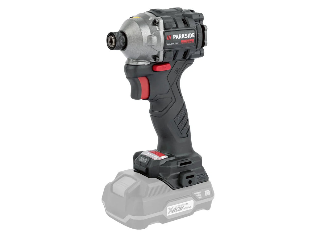PARKSIDE PERFORMANCE Visseuse  chocs sans fil PDSSAP 20-Li B2, 20 V