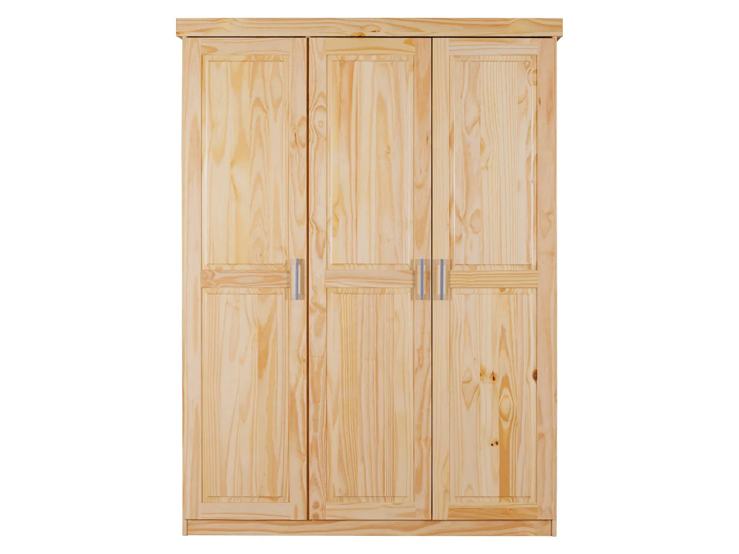 Inter Link Armoire  vtements en pin massif, veines naturelles