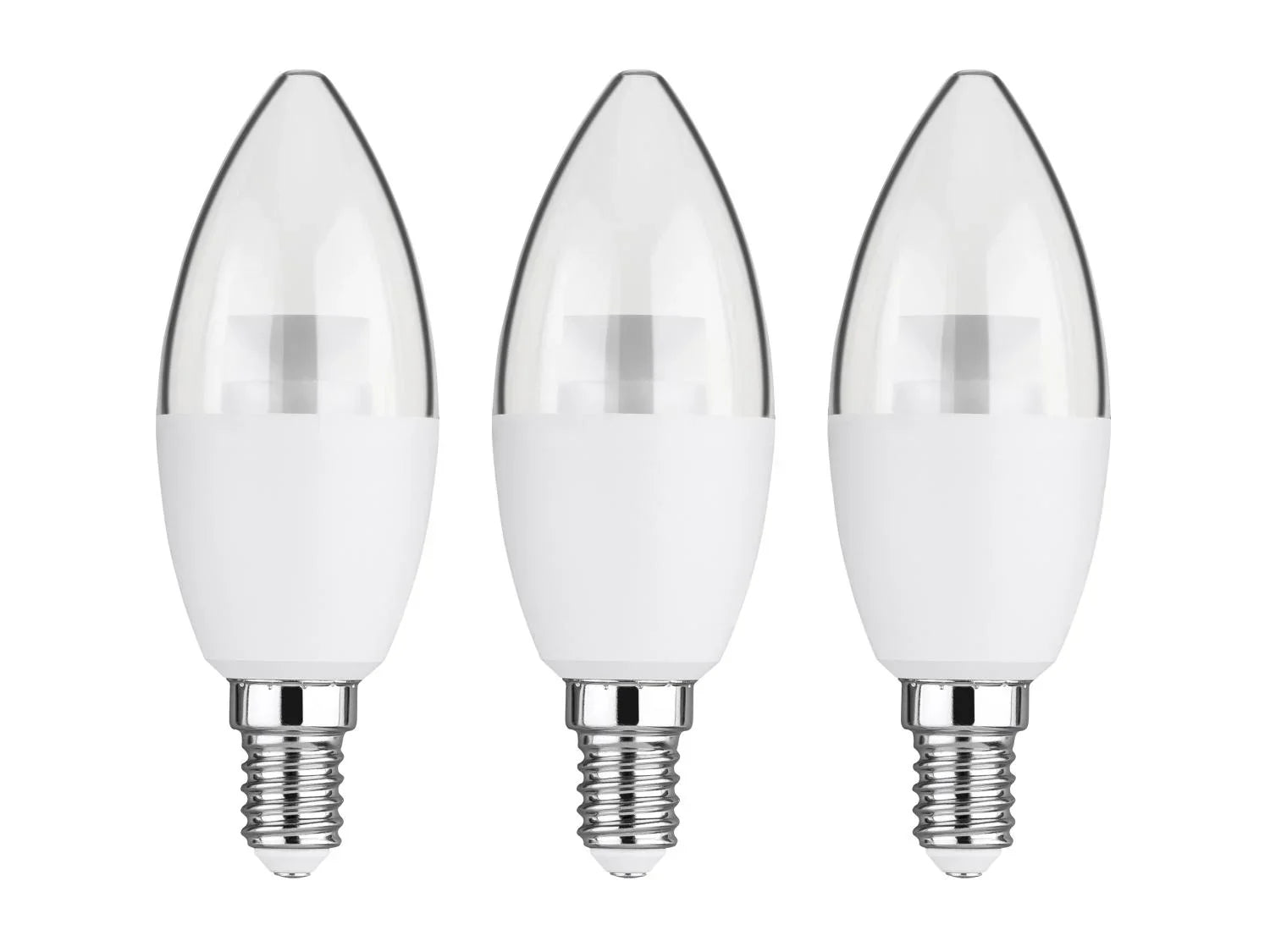 LIVARNO home Lot de 2 ou 3 ampoules LED