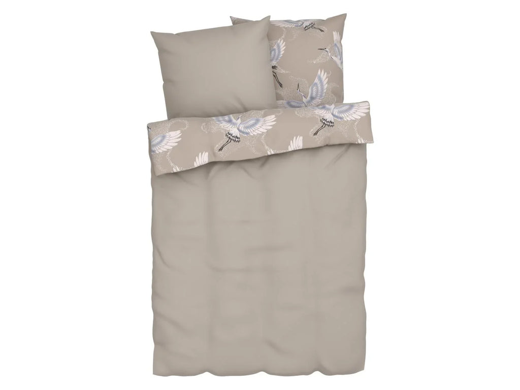 LIVARNO home Parure de lit en satin rversible, 260 x 240 cm