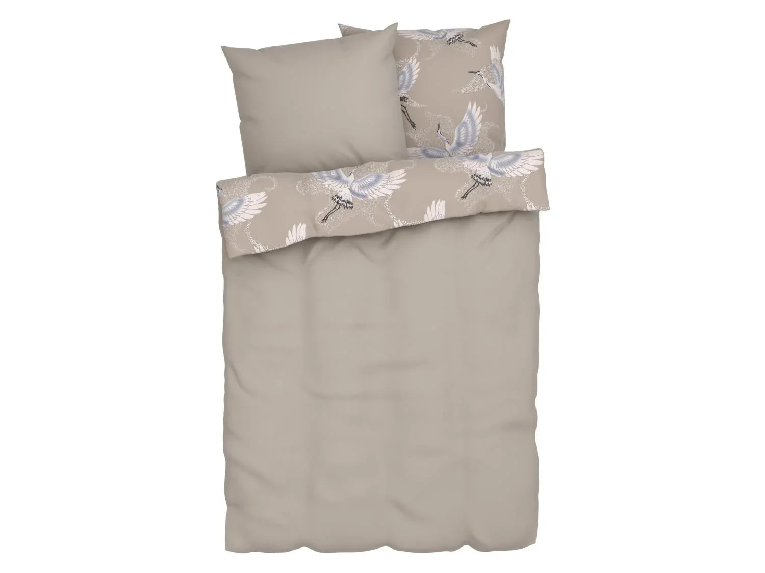 LIVARNO home Parure de lit en satin rversible, 260 x 240 cm
