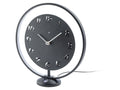 AURIOL Horloge de table, avec anneau lumineux LED
