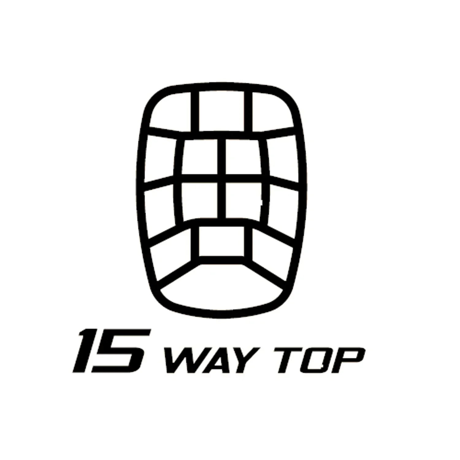 2025 DLX Cart Bag (White)