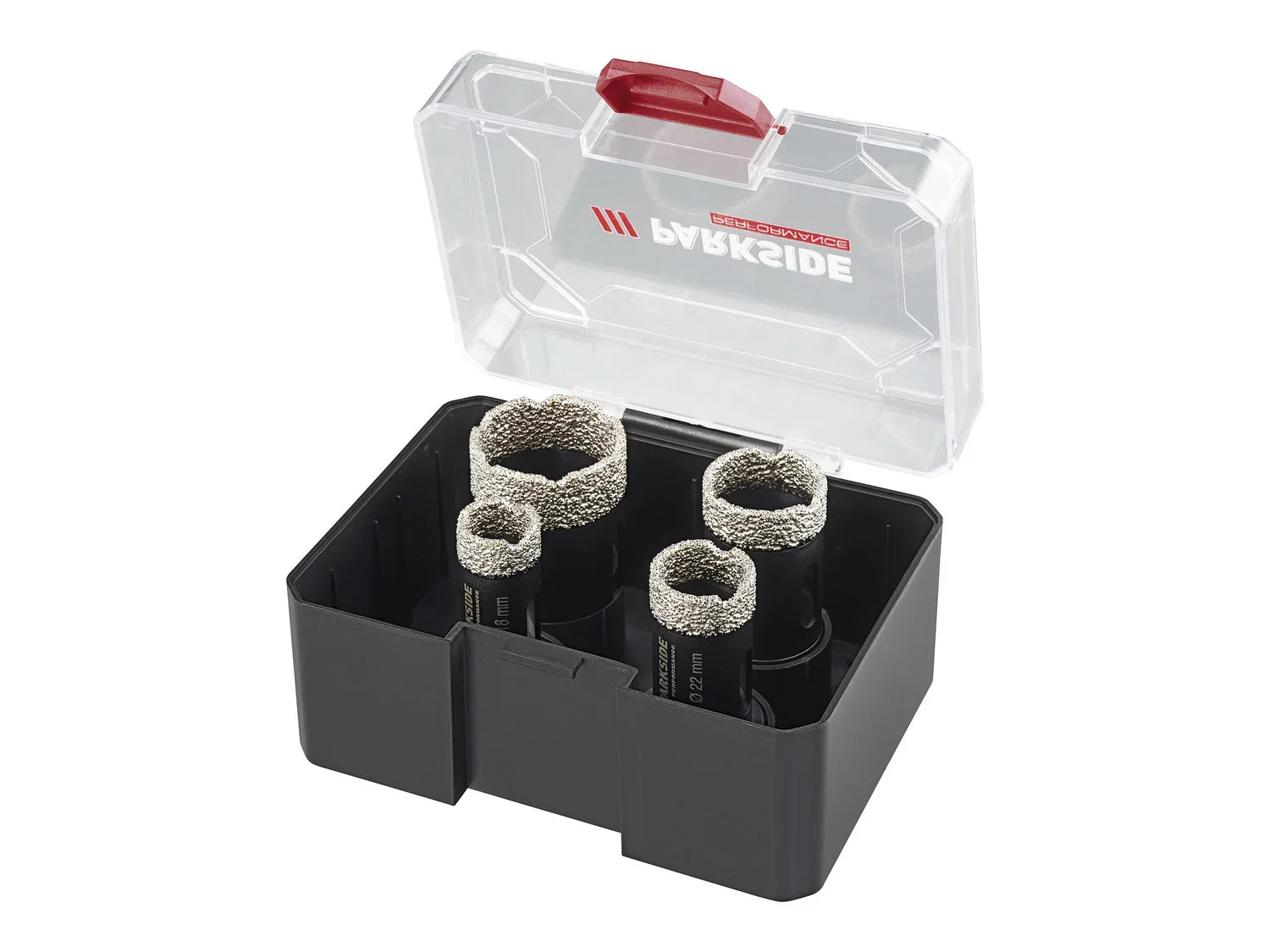 PARKSIDE PERFORMANCE Couronnes de forage diamantes PDBK 3 A1