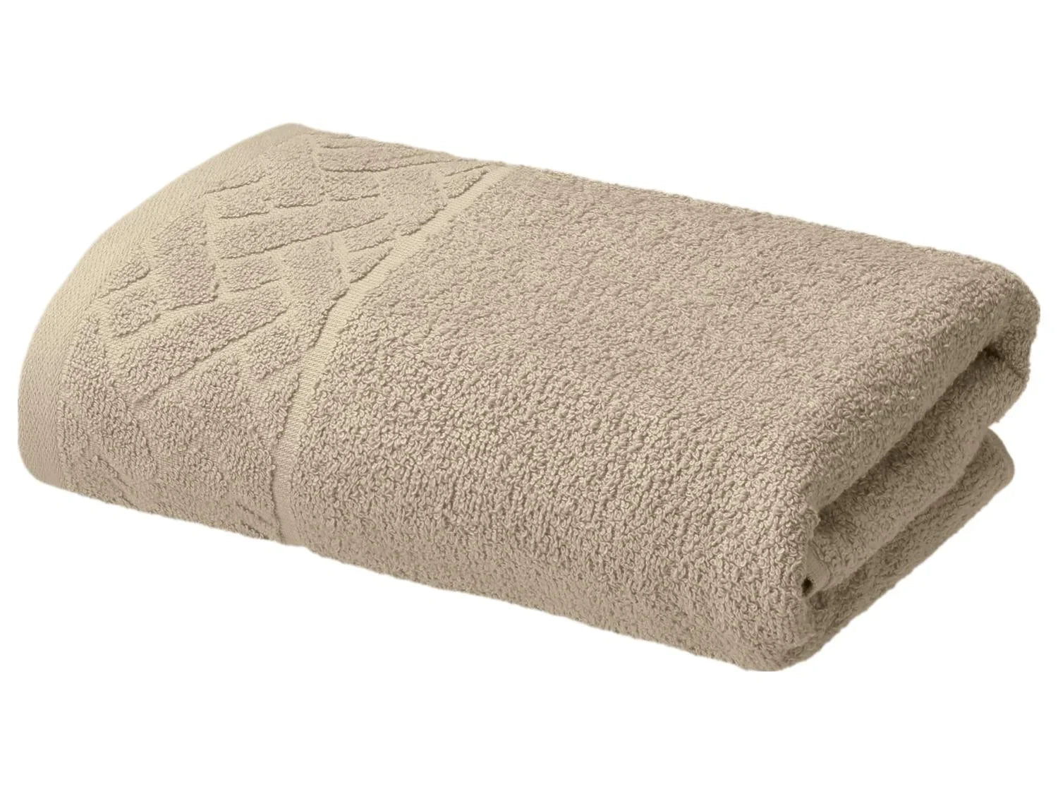 LIVARNO Serviette de toilette en ponge, 50 x 100 cm